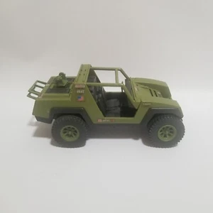 Vintage Hasbro GI Joe 1982 Army Jeep Truck - Incomplete - Picture 1 of 7