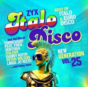 CD ZYX Italo Disco New Generation Vol.25 von Various Artists 2CDs - Bild 1 von 1