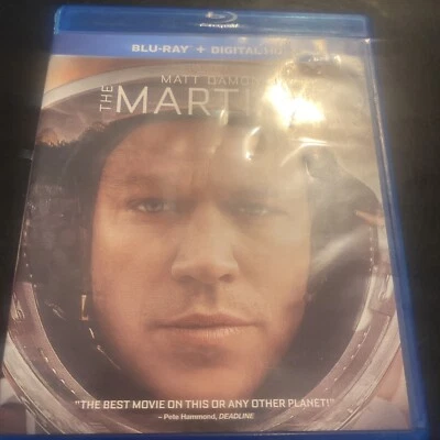 The Martian (Extended Edition) (Blu-ray, 2015) - Image 1 of 3