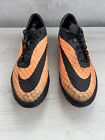 Nike Hypervenom Phantom 1 Orange Citrus Football Cleats Boots US12 UK11 EUR46