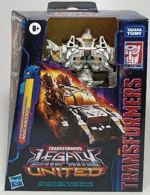 HASBRO 2024 TRANSFORMERS LEGACY UNITED INFERNAC UNIVERSE NUCLEUS DELUXE CLASS - Image 1 of 4