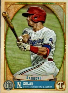 2020 Topps of the Class Nick Solak Texas Rangers #20 - Picture 1 of 2