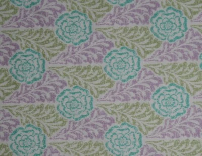 cotton quilting fabric Westminster Claire miller rose stencil 1 yd - Image 1 of 4
