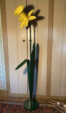 DAFFODIL FLOOR STANDING LAMP BY PETER BLISS POSTMODERN DESIGN ICON 80s