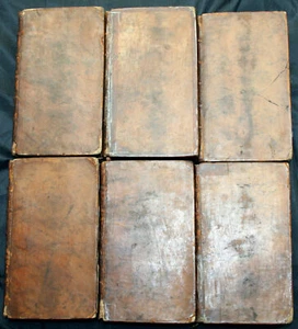 1752 LES MEMOIRES MAXIMILLIEN de BETHUNE DUC de SULLY Henri Le Grand PM 6V lthr - Bild 1 von 12