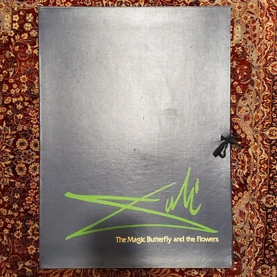 SALVADOR DALI 魔术蝴蝶 手工签名 编号 图书 正品证书 原装封面 — 第 1/4 张图片