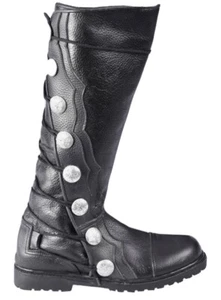 Just In Tyme Boots medieval Renaissance Pirate Steampunk leather boots - Picture 1 of 2