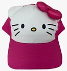 Sanrio • HELLO KITTY • Pink Baseball Hat / Cap • Authentic Officially Licensed