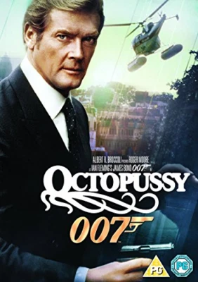 Octopussy Roger Moore DVD Free UK P&P Top-quality Trusted UK Seller - Image 1 of 4