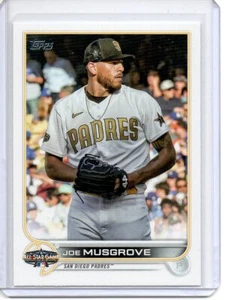 2022 Topps Update Joe Musgrove San Diego Padres #ASG-44 Baseball Card - Picture 1 of 2