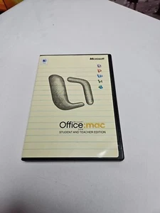 Microsoft Office Mac 2004 Student and Teacher Edition Software - 3 Tasten inkl. - Bild 1 von 4