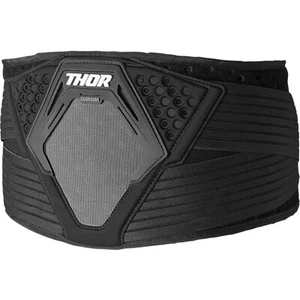 THOR GUARDIAN BODY BELT ADULT MOTOCROSS MX KIDNEY BLACK - Picture 1 of 3