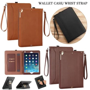 Funda de cuero PU con soporte para iPad 5ª/6ª/7ª/8ª/9ª generación 10,2" - Imagen 1 de 27
