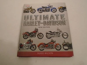 Ultimate Harley Davidson Hardcover Hugo Wilson Book - Picture 1 of 3