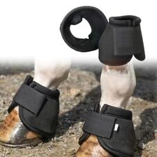1pair Oxford Fabric Horse Boots Hoof Wrists Protector  Horse Gear Supplies