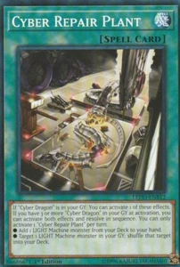 YUGIOH CARD CYBER REPAIR PLANT LEDD-ENB12 1ST EDITION - Picture 1 of 1