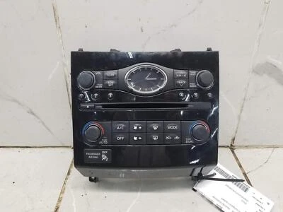 Infiniti FX35 2012 controlador de temperatura de aire acondicionado térmico con navegación #009060 Foto 1 de 3