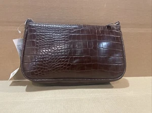 Urban Outfitters Brown Clutch Bag - Missing Strap - Picture 1 of 3