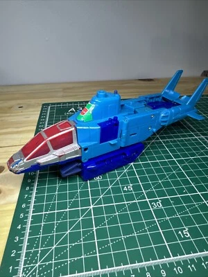 HASBRO VTG 1992 TRANSFORMERS G1 EUROPE TURBOMASTERS ROTORSTORM ROBOT DAMAGED - Photo 1/4