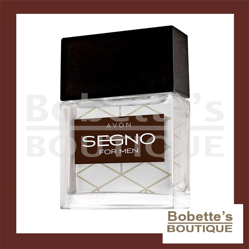 SEGNO AVON Eau de Parfum pour Homme Vaporisateur 30 ML