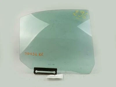 1997 - 2002 Ford Escort Sedan Window Glass Door Passenger Right Side Rh Rear Oem Foto 1 de 4