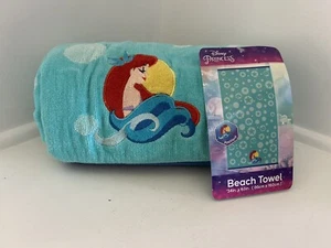 Disney princess Ariel the little mermaid beach towel 34” x 63” NWT - Picture 1 of 3