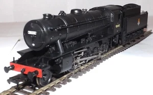 LOCOMOTORA BACHMANN 32-261 WD AUSTERITY 2-8-0 90441 BR NEGRA - Imagen 1 de 5