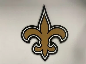 Saints - Custom 3D Printed Man Cave Wall Art - Bild 1 von 1