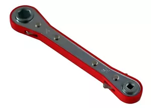 Ratschenschlüssel rot 9/16', 1/2', 1/4', 3/16' #3447 - Bild 1 von 1