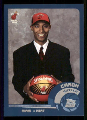 2002-03 Topps #194 Caron Butler RC - Image 1 of 2