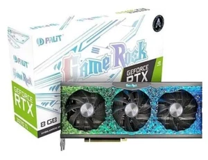 Palit GeForce RTX 3070 Ti GameRock 8GB Gaming GDDR6X - Bild 1 von 11
