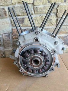 Harley Davidson Engine Case Shovelhead Softail EVO Evolution - Picture 1 of 10