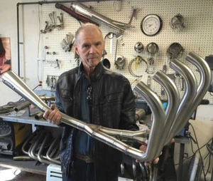 Suzuki GS1000 78-81 Hindle Exhaust System. Full System, UK Stock. - Picture 1 of 6