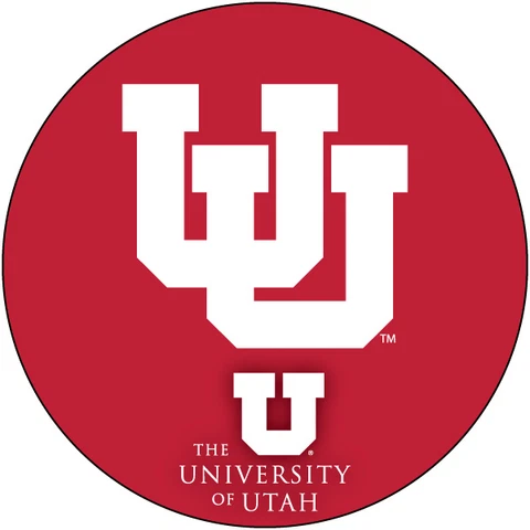 UTAH 4" BLOCK LETTER MAGNET-UTAH UTES CAR MAGNET-NEW FOR 2016! Cover