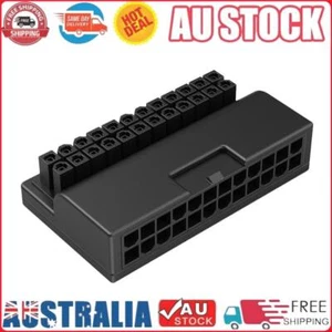 DIY 24Pin to 90 Degree PC Motherboard ATX Power Supply Connector Adapter - Picture 1 of 5