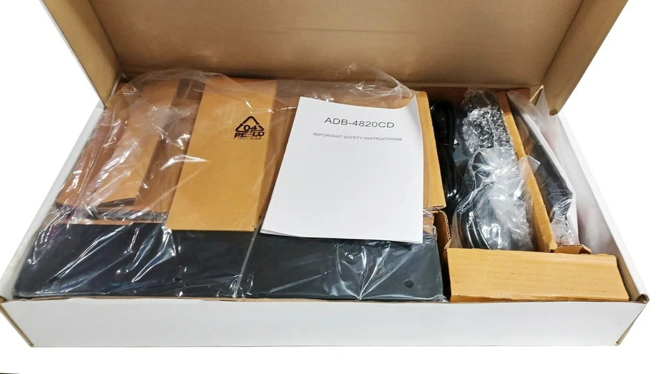 DECODIFICADOR DOLBY DIGITAL ADB-4820CD  Foto 1 de 1