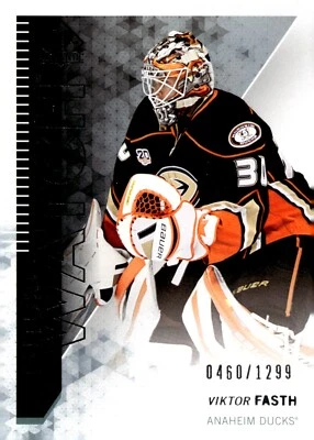 Viktor Fasth - 2013-14 SP Authentic Future Watch /1299 Rookie Card #255 - Image 1 of 2