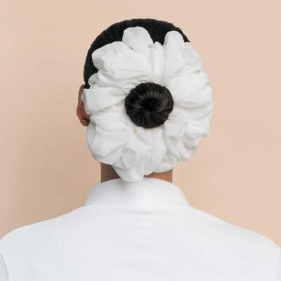 Elástico Scrunchie Mujeres Niñas Cola de Caballo Soporte Cabello Lazo Bollo Anillo Accesorio para el Cabello Foto 1 de 4