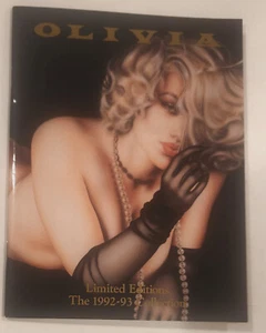 OLIVIA: LIMITED EDITIONS: THE 1992-93 COLLECTION, OLIVIA SIGNED Robert Bane Ed - Picture 1 of 3