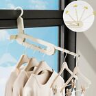 Multi-functional Foldable Drying Rack Hanging Clothes Hook  Hotel Indoor