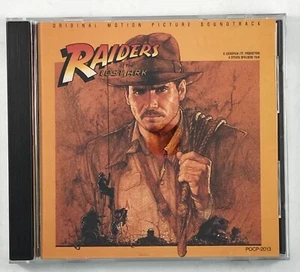 Raiders of The Lost Ark Soundtrack CD Japan Import Polydor Indiana Jones - Picture 1 of 3