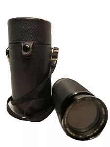 PROMASTER SPECTRUM 7 AUTO ZOOM MACRO 1:4~5.6 f=60~300mm Lens 8970692 w/ Case - Picture 1 of 9