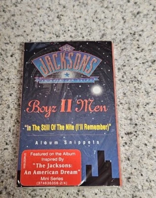 Boyz II Men-In The Still Of The Nite (I'll Remember) Cassette Single SEALED HYPE - Image 1 of 4