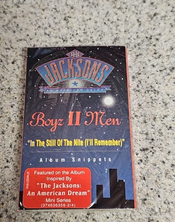 Boyz II Men-In The Still Of The Nite (I'll Remember) Cassette Single SEALED HYPE - Image 1 of 4