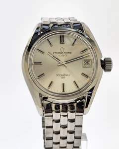 ETERNA MATIC 1000 - Kontiki 20 - orologio da polso del 1960 - Foto 1 di 6