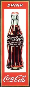 Póster Drink Coca-Cola 12" W x 36" H de Eurographics - Imagen 1 de 1