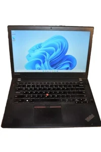 Lenovo ThinkPad T470 Intel Core i5-7300U 8GB RAM 1TB SSD Windows 11 Pro Webcam - Picture 1 of 12