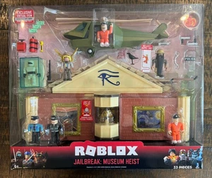 Roblox Jailbreak Museum Heist 33 Piece Playset Exclusive Virtual Item NEW - Picture 1 of 4