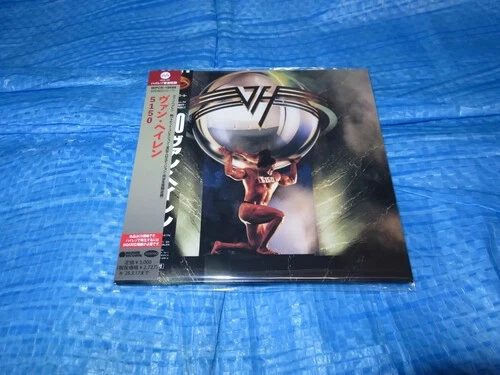 Van Halen - 5150 - Paper Sleeve/2023 Remaster [New CD] Japanese Mini-Lp Sleeve, Foto 1 de 1