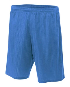 A4 NB5301 Youth Polyester Mesh body Sprint Lined Tricot Moisture wicking Short - Picture 1 of 16